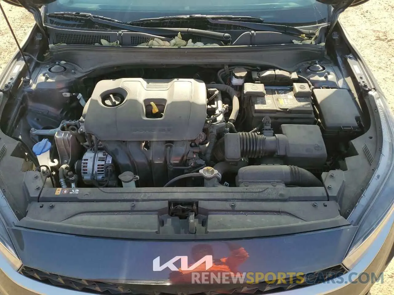 11 Photograph of a damaged car 3KPF24AD1RE715127 KIA FORTE 2024