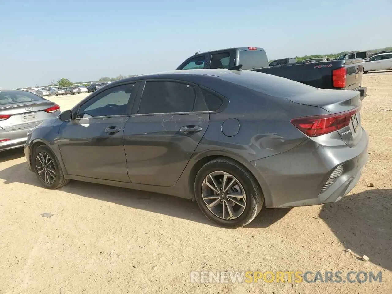 2 Photograph of a damaged car 3KPF24AD1RE715127 KIA FORTE 2024