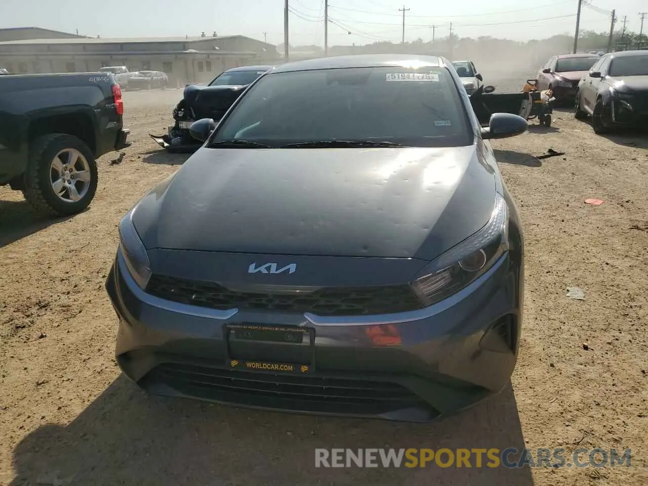 5 Photograph of a damaged car 3KPF24AD1RE715127 KIA FORTE 2024