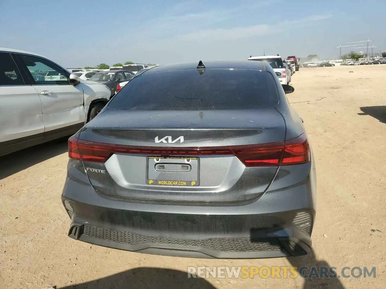 6 Photograph of a damaged car 3KPF24AD1RE715127 KIA FORTE 2024