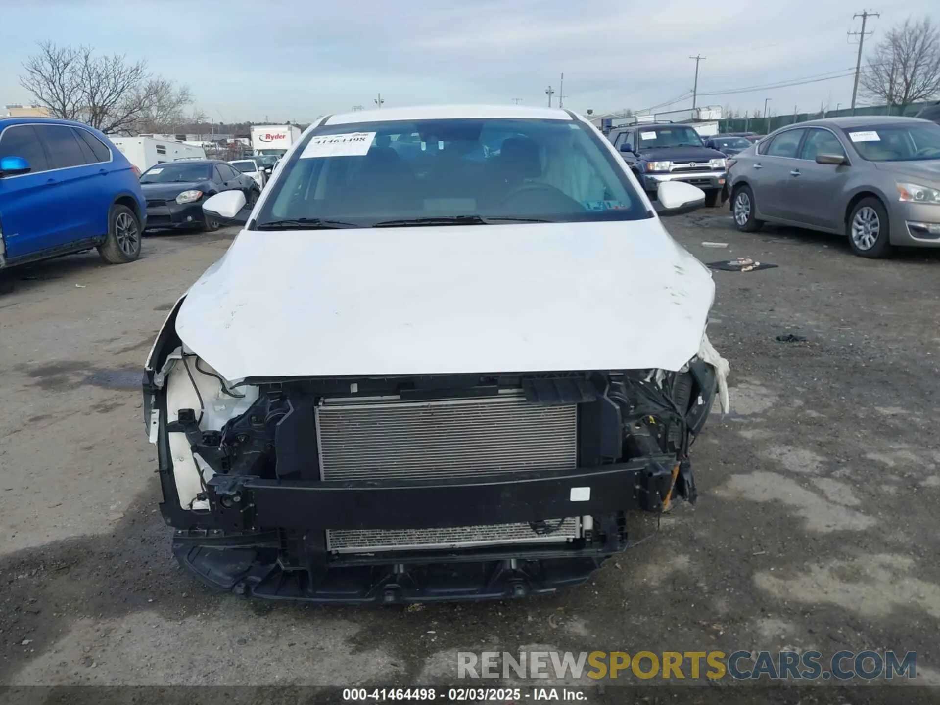 11 Photograph of a damaged car 3KPF24AD1RE719081 KIA FORTE 2024