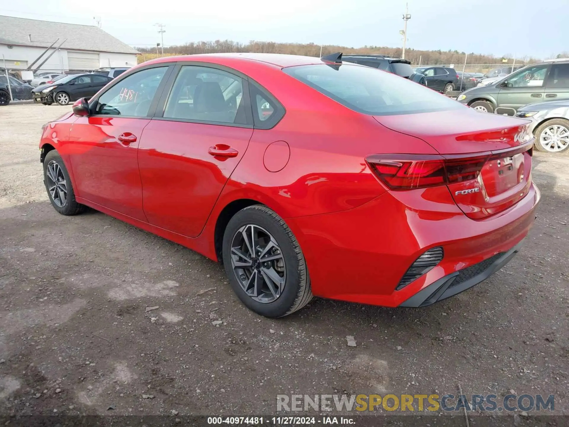 3 Photograph of a damaged car 3KPF24AD1RE722739 KIA FORTE 2024