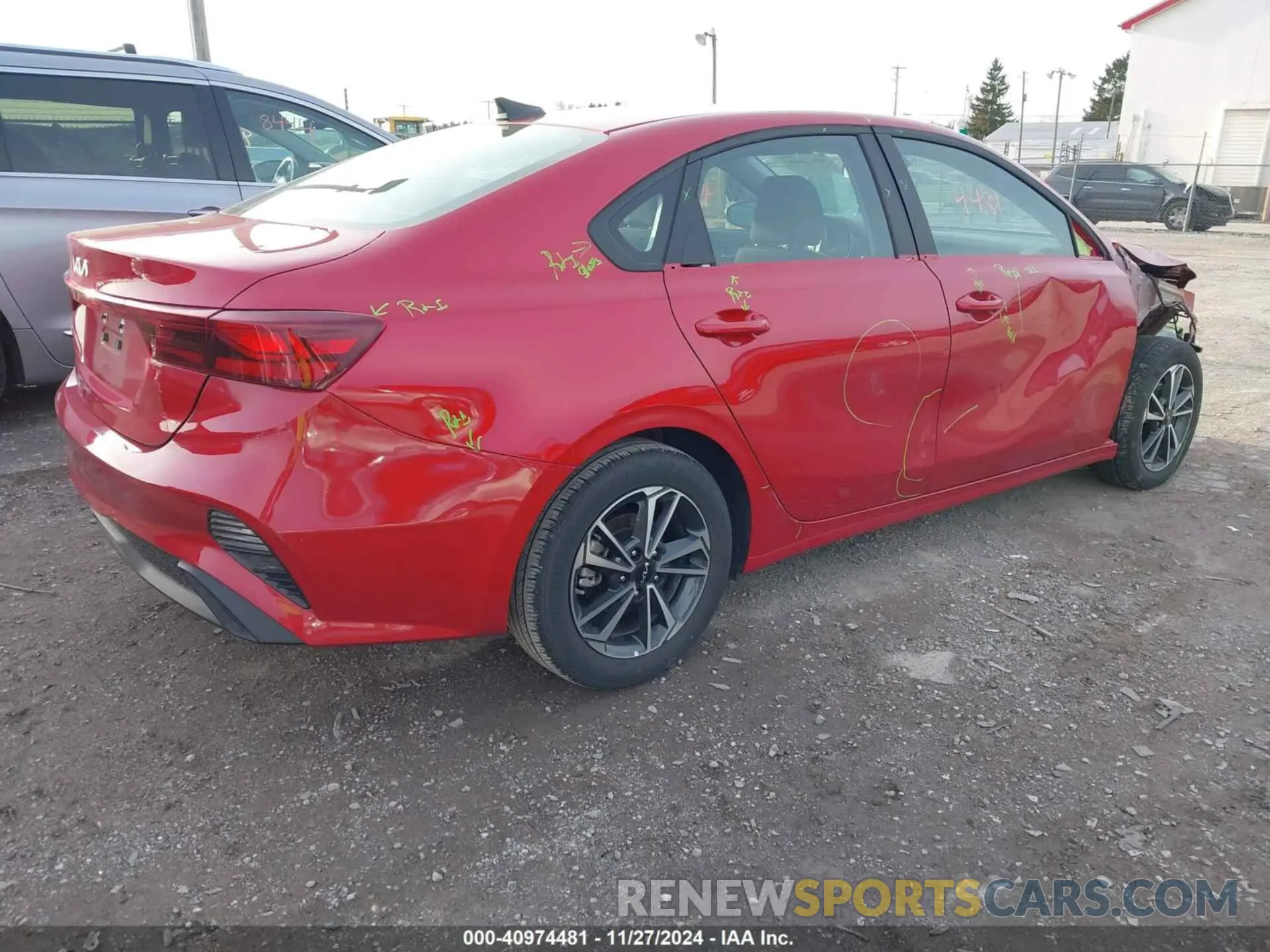 4 Photograph of a damaged car 3KPF24AD1RE722739 KIA FORTE 2024