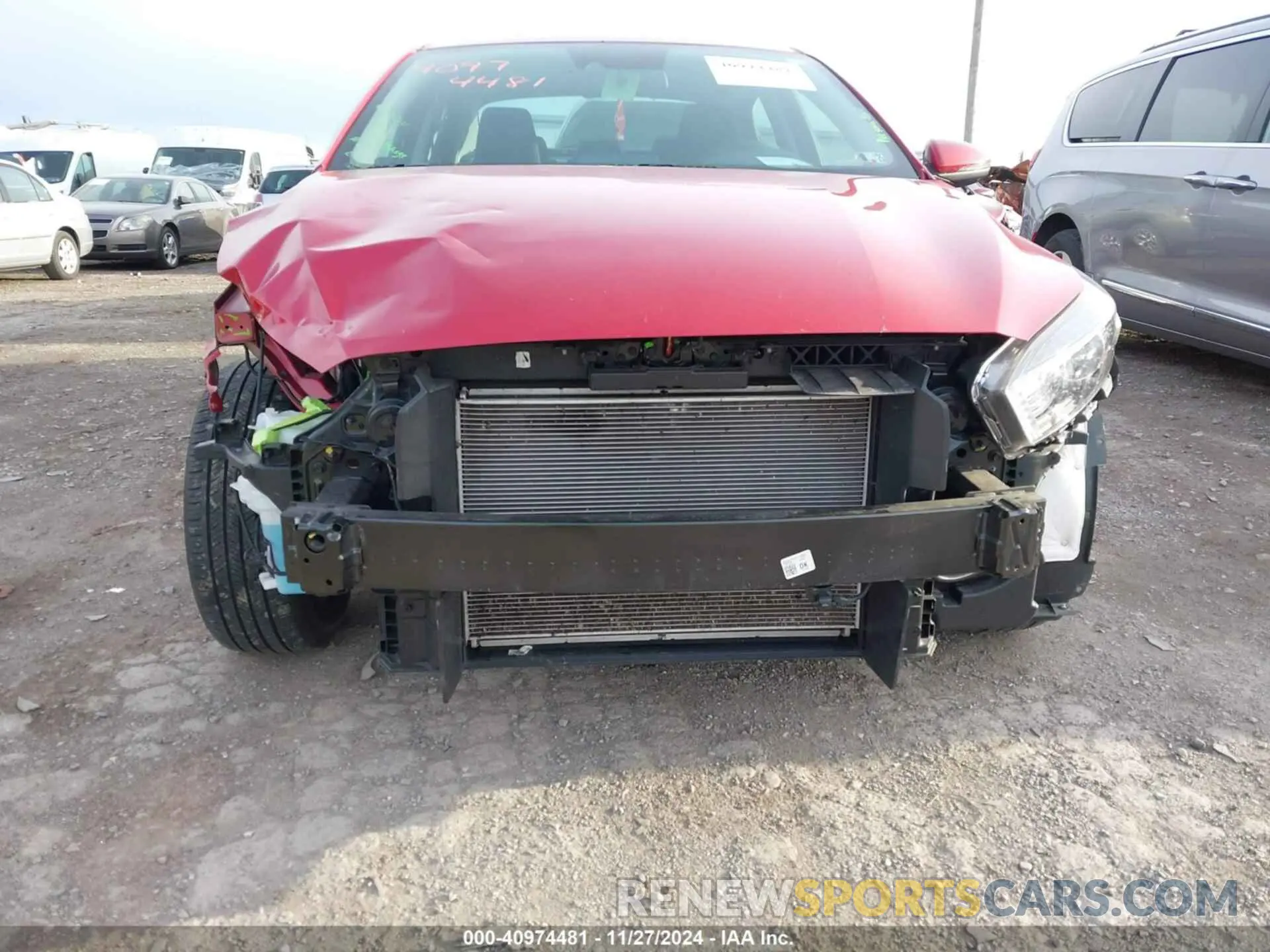 6 Photograph of a damaged car 3KPF24AD1RE722739 KIA FORTE 2024