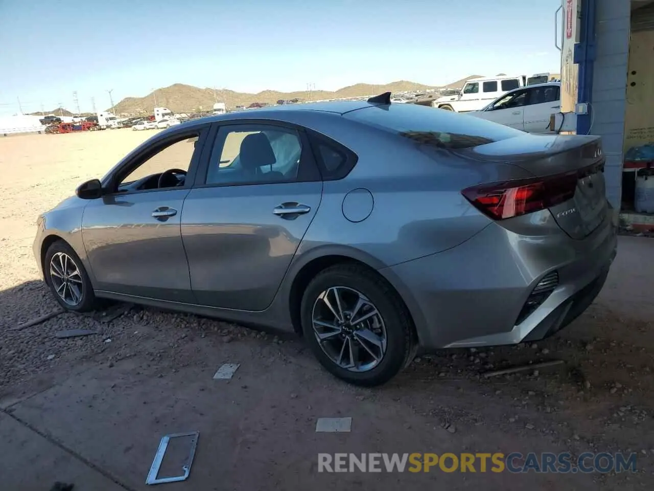 2 Photograph of a damaged car 3KPF24AD1RE723342 KIA FORTE 2024