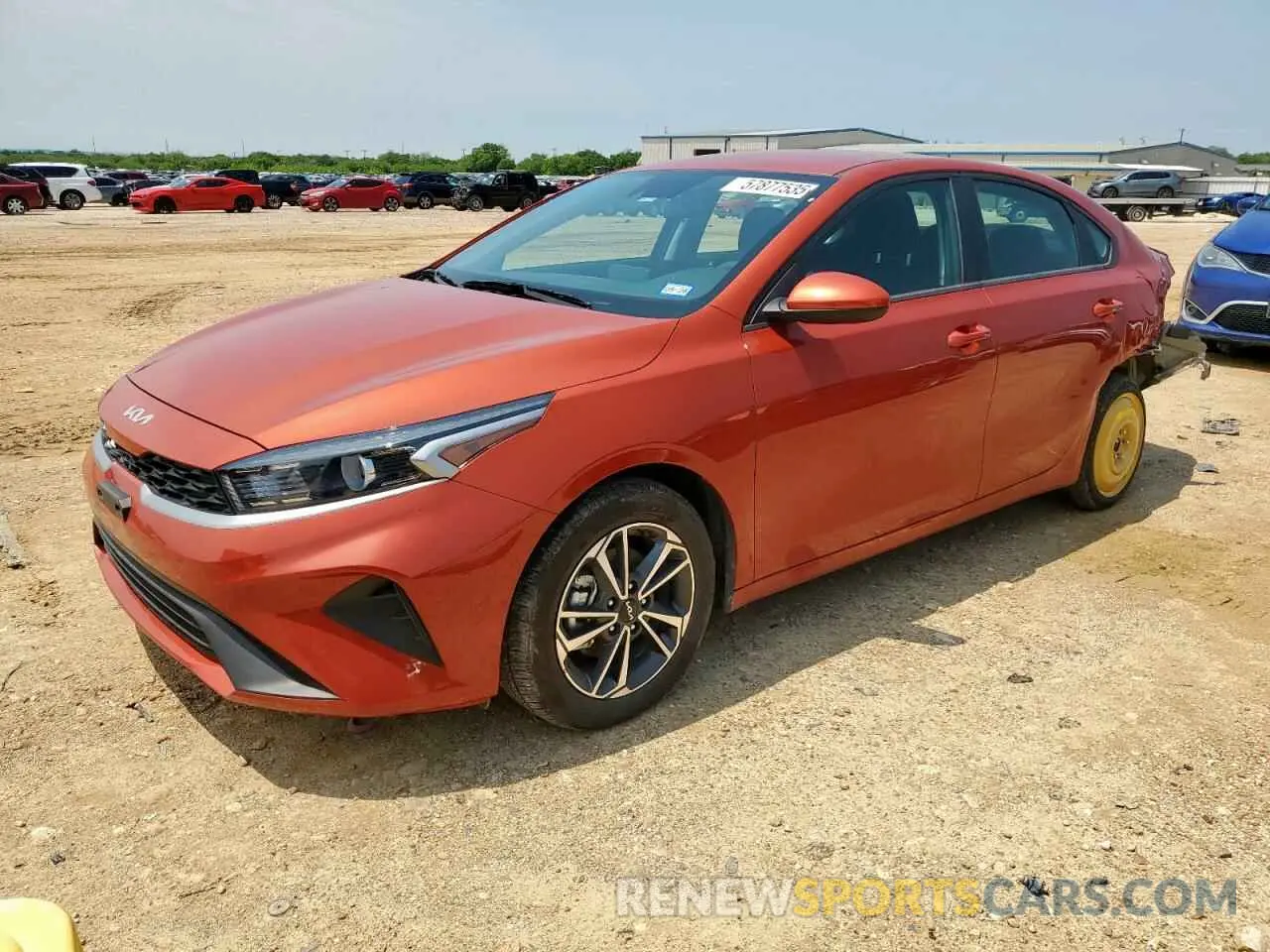 1 Photograph of a damaged car 3KPF24AD1RE725799 KIA FORTE 2024