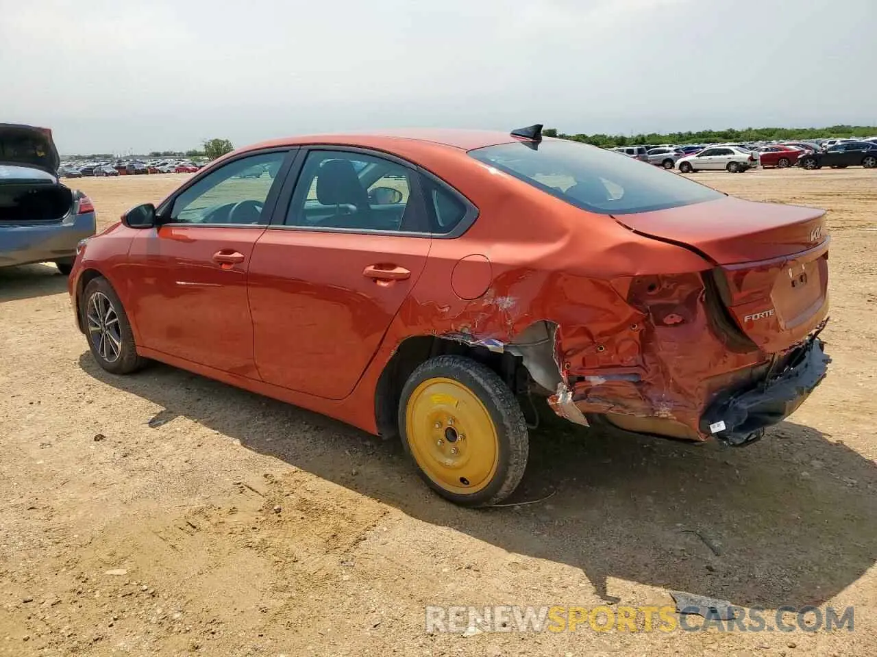 2 Photograph of a damaged car 3KPF24AD1RE725799 KIA FORTE 2024
