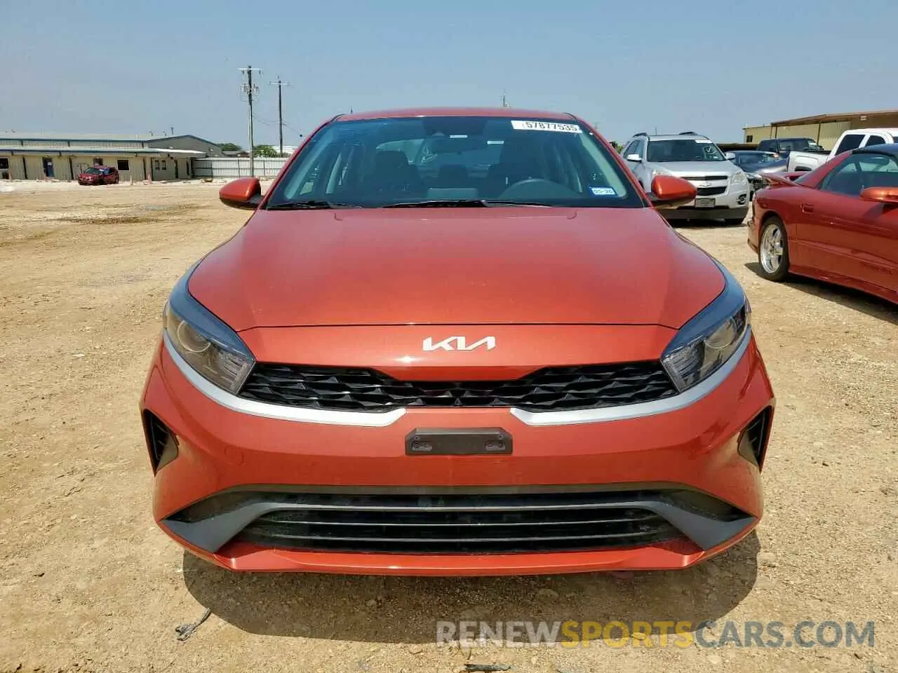 5 Photograph of a damaged car 3KPF24AD1RE725799 KIA FORTE 2024