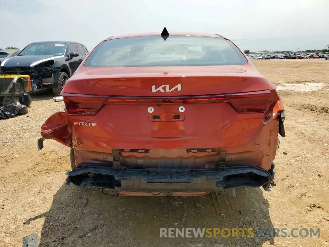6 Photograph of a damaged car 3KPF24AD1RE725799 KIA FORTE 2024