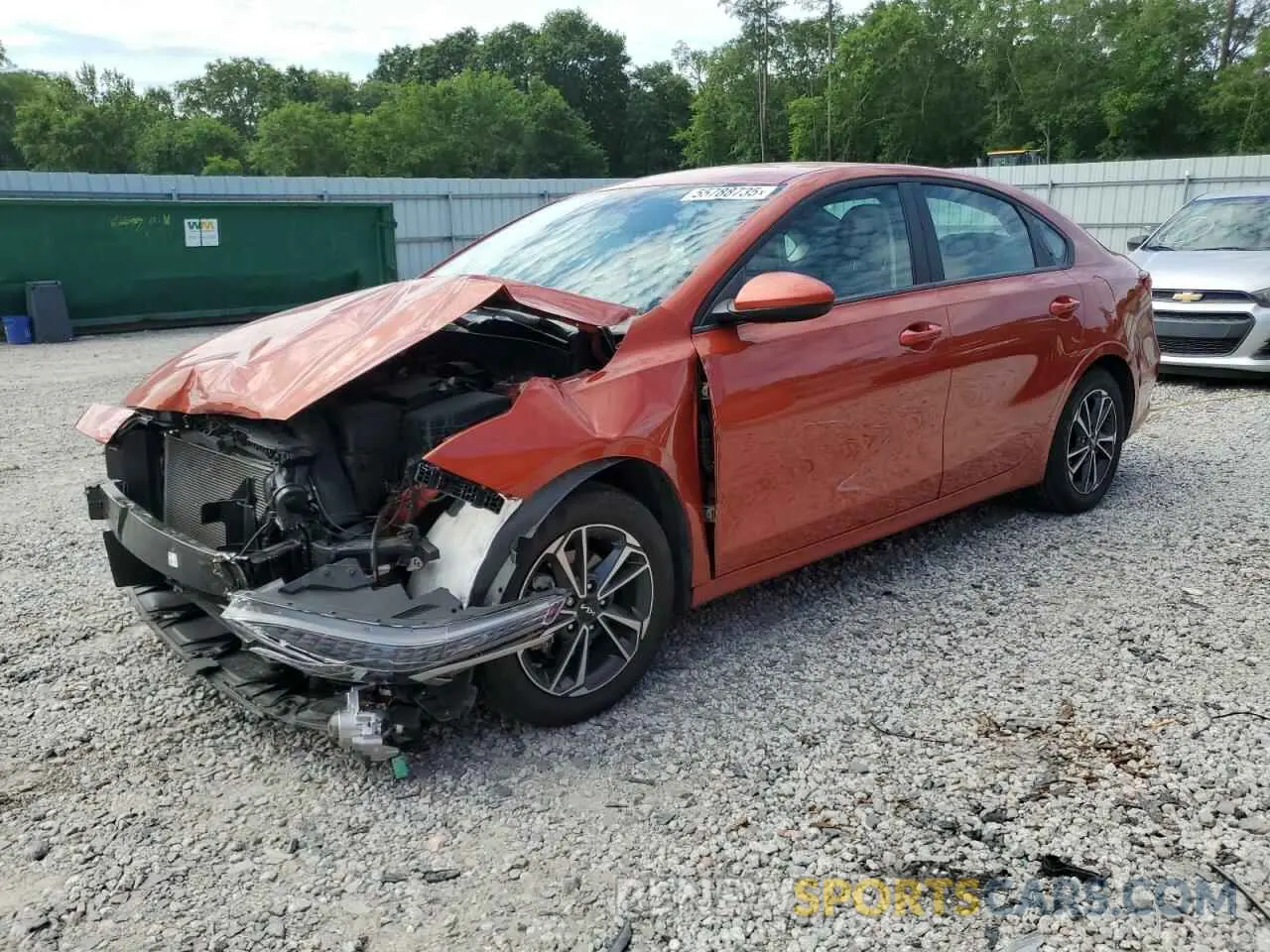 1 Photograph of a damaged car 3KPF24AD1RE726998 KIA FORTE 2024