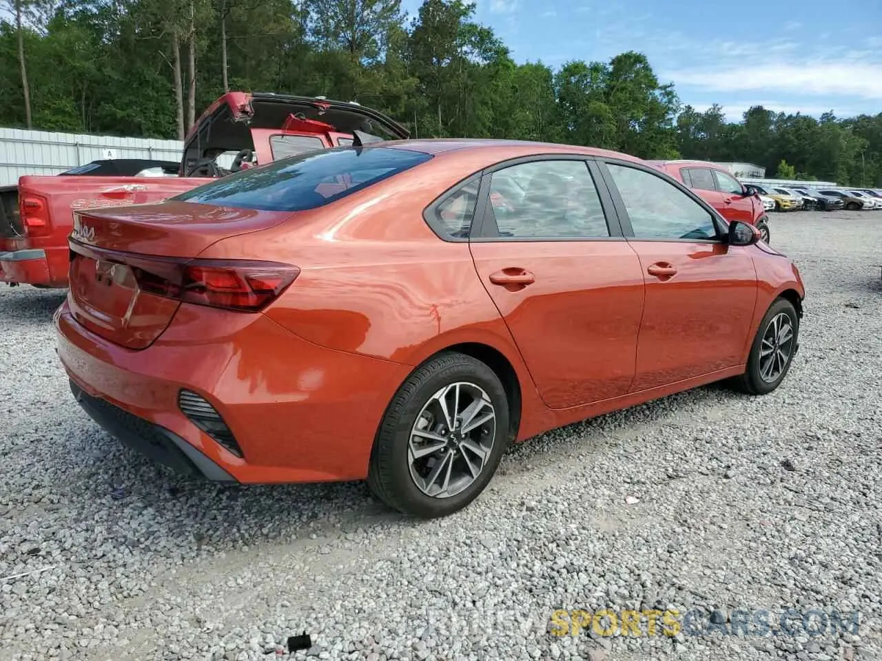 3 Photograph of a damaged car 3KPF24AD1RE726998 KIA FORTE 2024