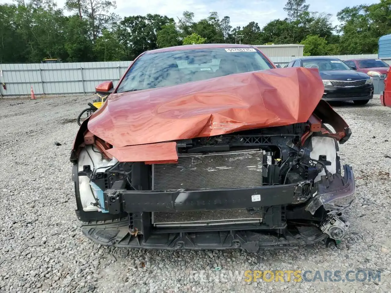 5 Photograph of a damaged car 3KPF24AD1RE726998 KIA FORTE 2024