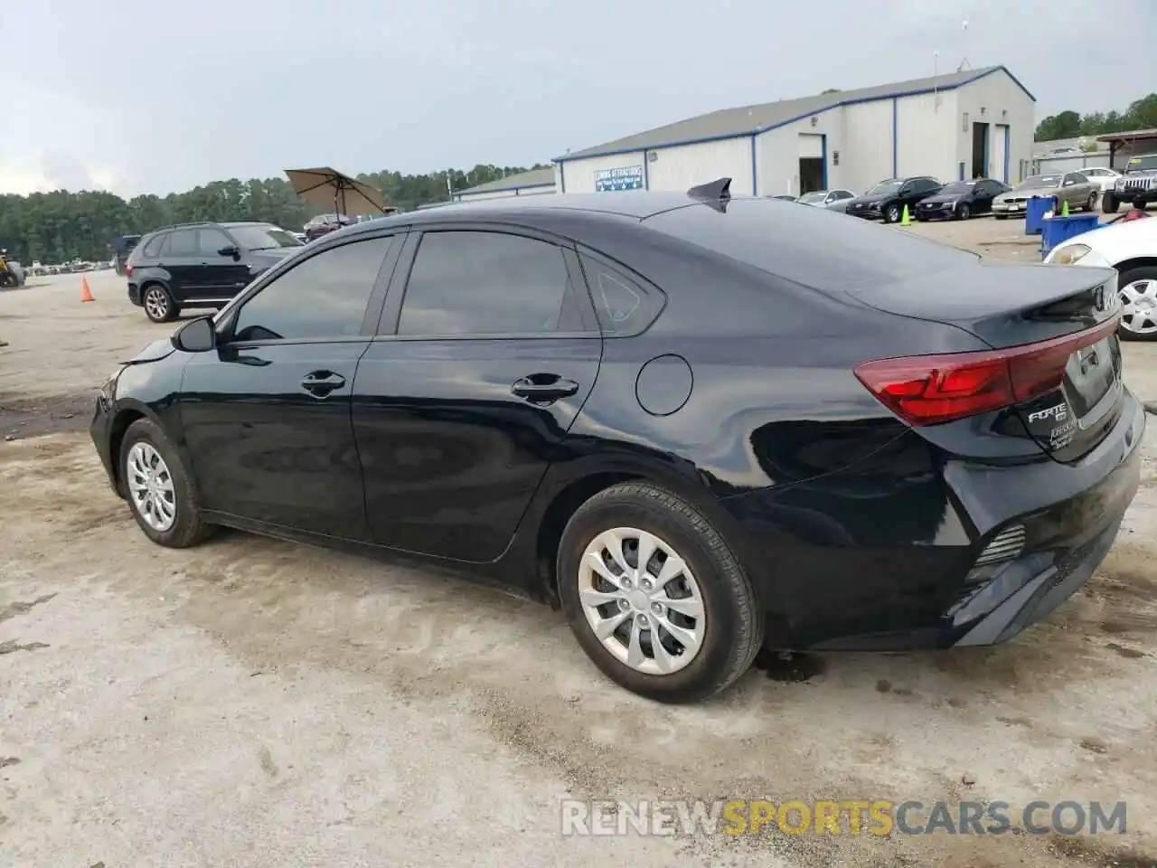 2 Photograph of a damaged car 3KPF24AD1RE737967 KIA FORTE 2024