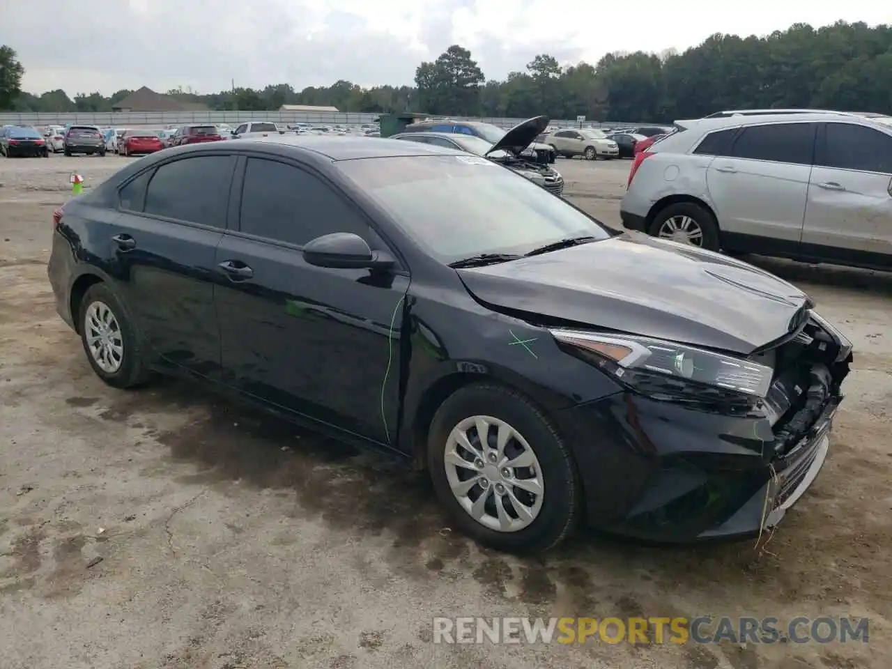 4 Photograph of a damaged car 3KPF24AD1RE737967 KIA FORTE 2024