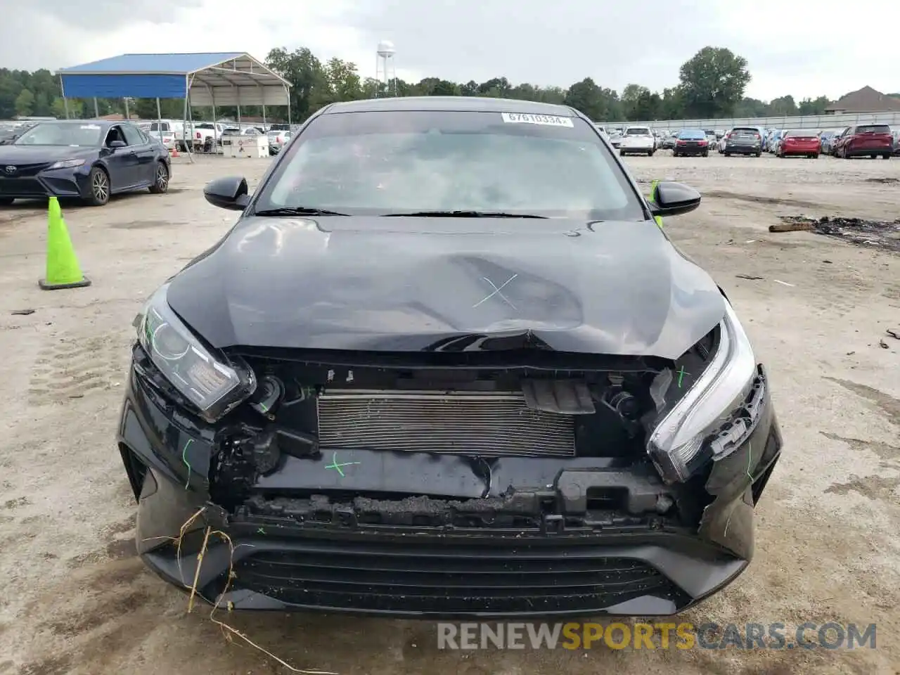 5 Photograph of a damaged car 3KPF24AD1RE737967 KIA FORTE 2024