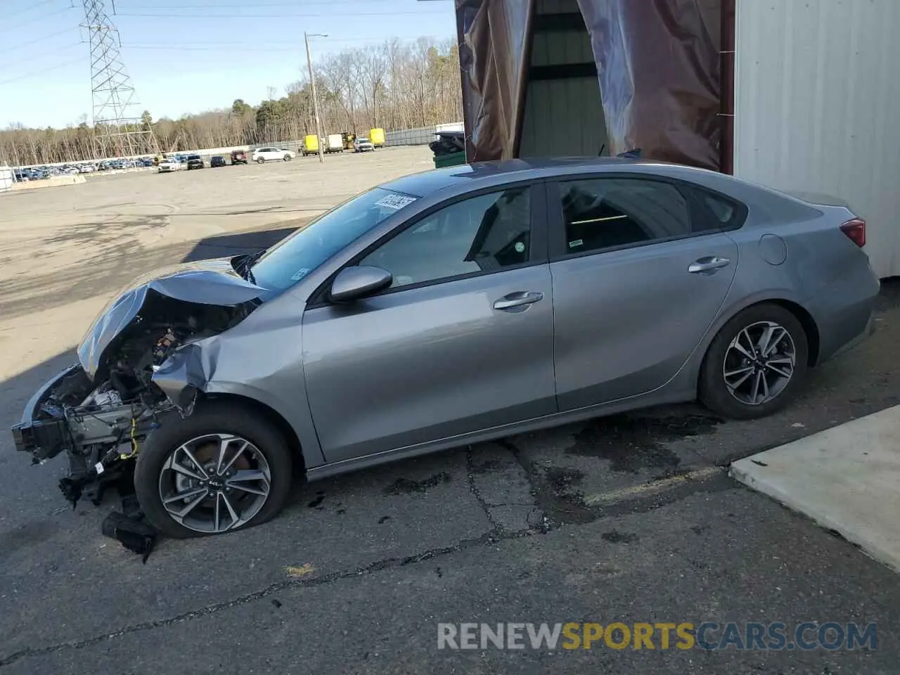 1 Photograph of a damaged car 3KPF24AD1RE738410 KIA FORTE 2024