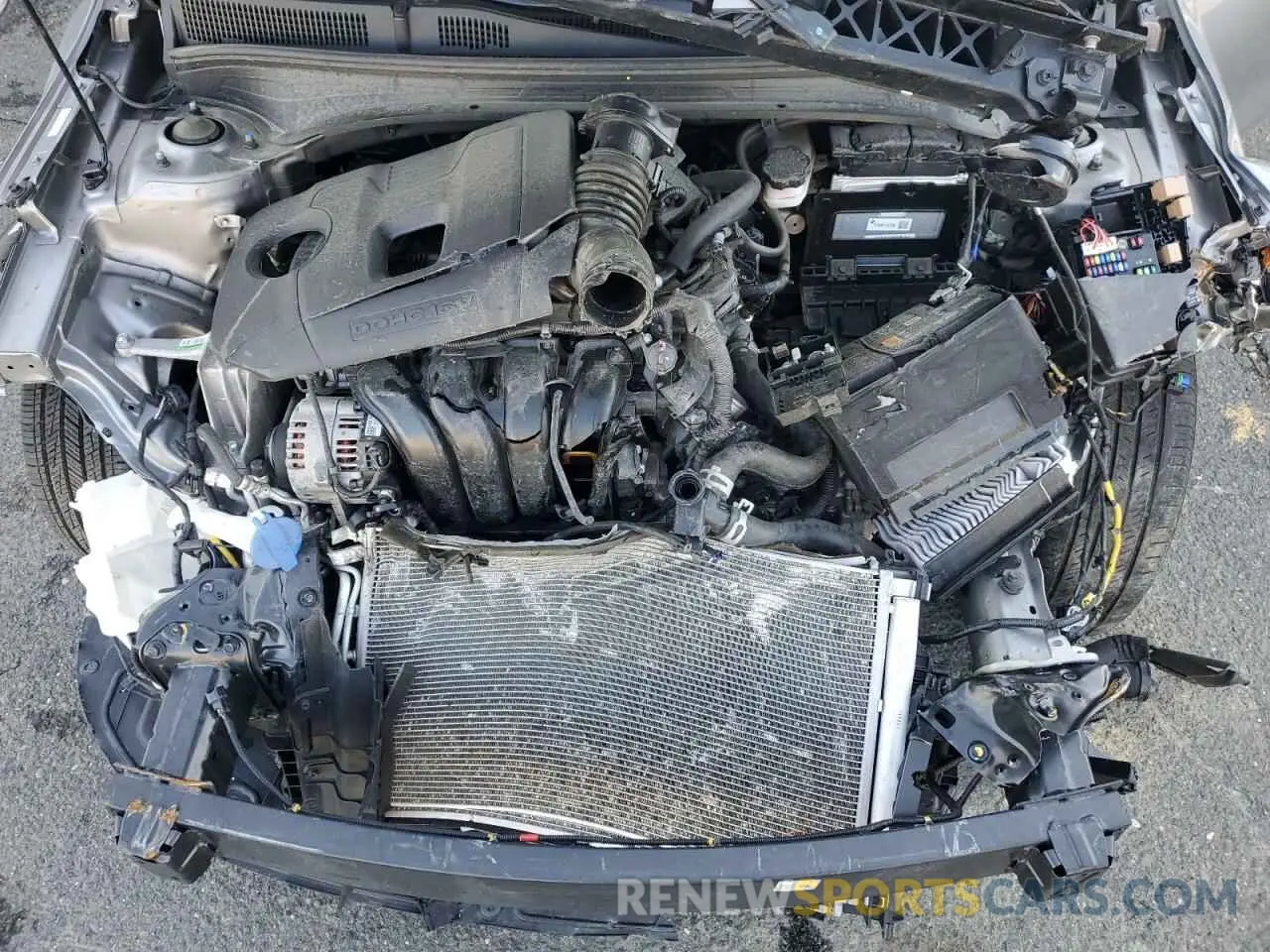 11 Photograph of a damaged car 3KPF24AD1RE738410 KIA FORTE 2024