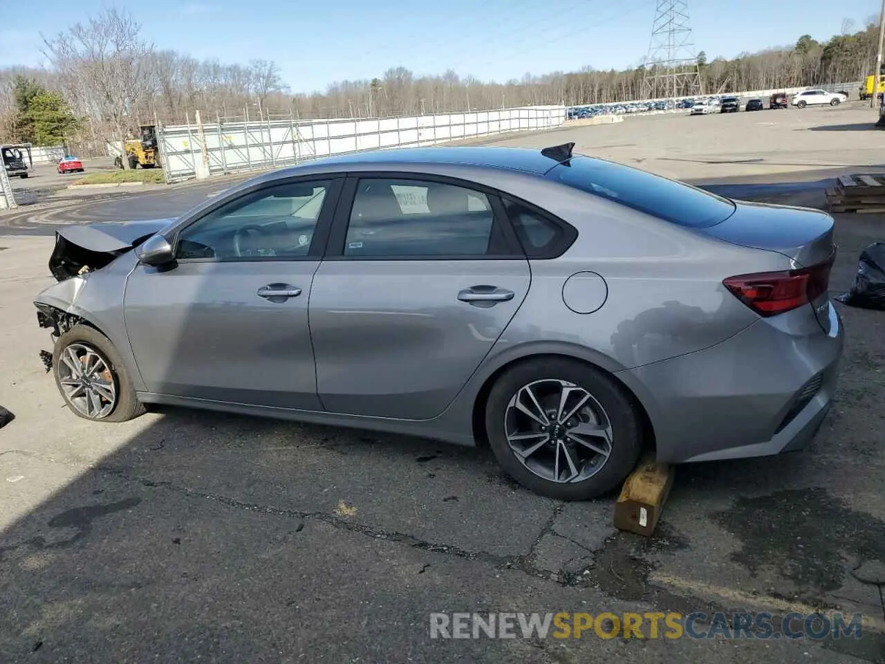 2 Photograph of a damaged car 3KPF24AD1RE738410 KIA FORTE 2024