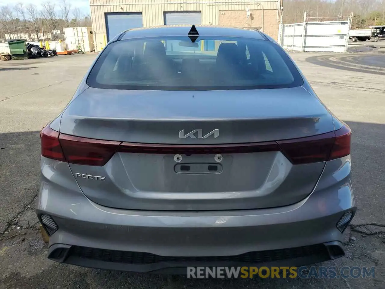 6 Photograph of a damaged car 3KPF24AD1RE738410 KIA FORTE 2024