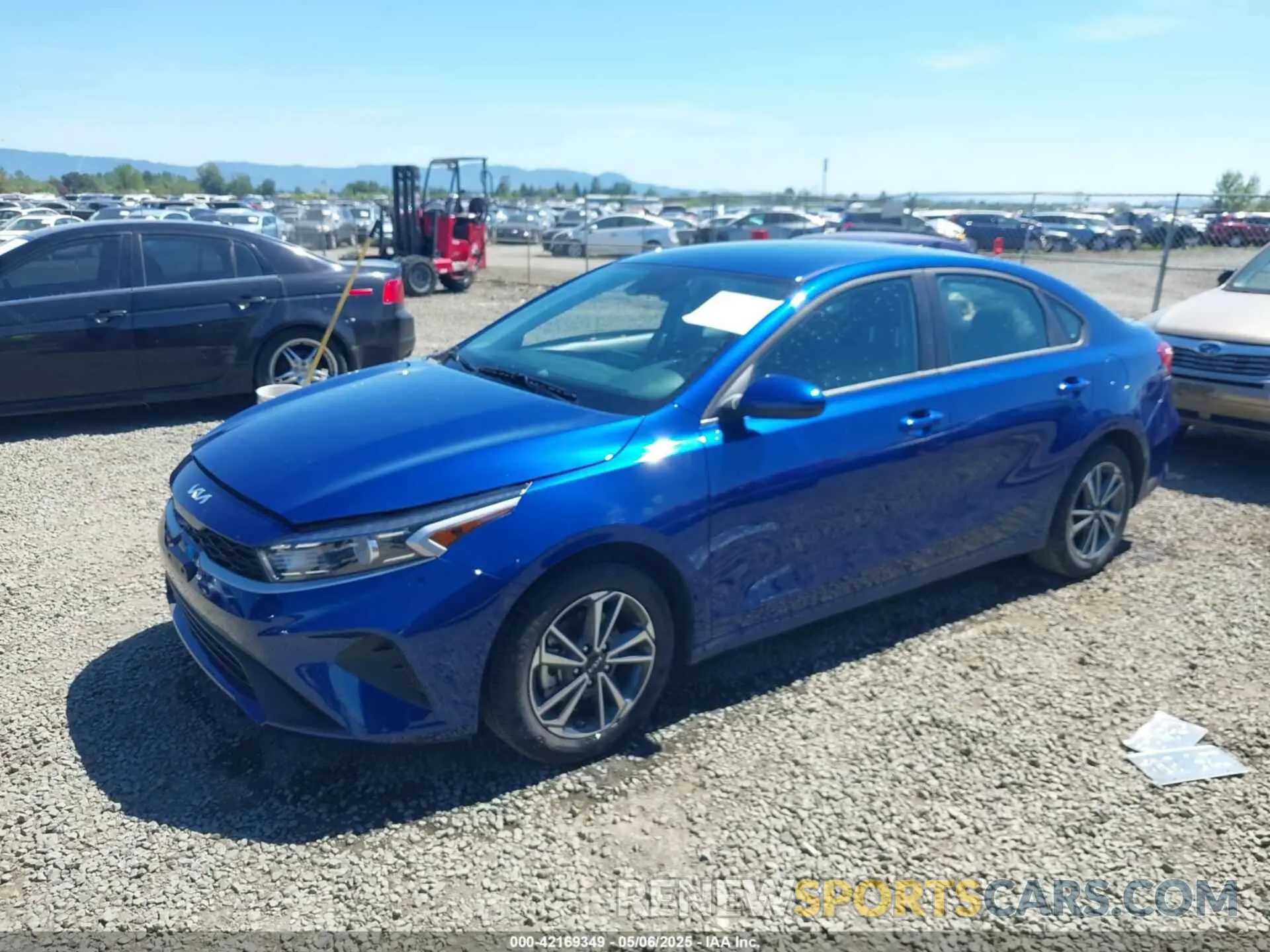 2 Photograph of a damaged car 3KPF24AD1RE742764 KIA FORTE 2024