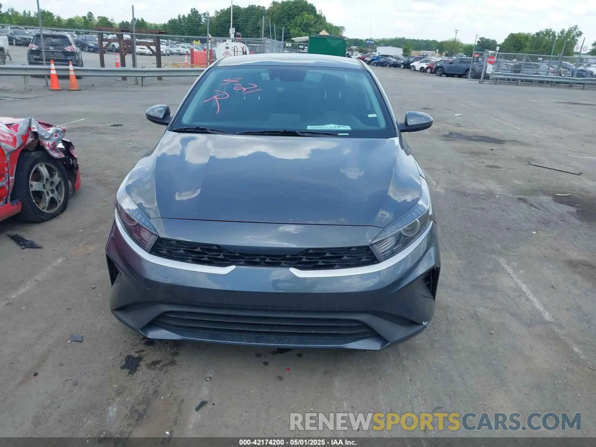 12 Photograph of a damaged car 3KPF24AD1RE744241 KIA FORTE 2024