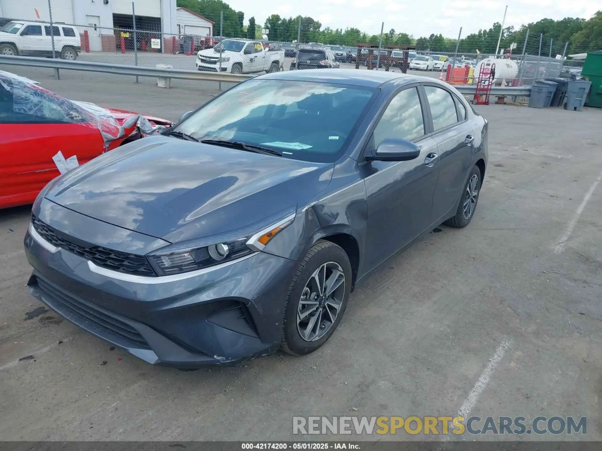 2 Photograph of a damaged car 3KPF24AD1RE744241 KIA FORTE 2024