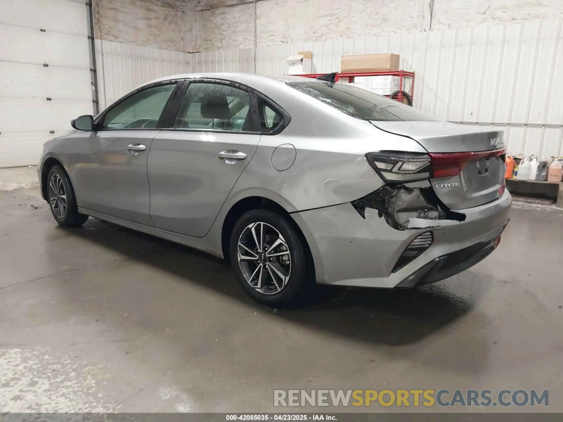 3 Photograph of a damaged car 3KPF24AD1RE750198 KIA FORTE 2024