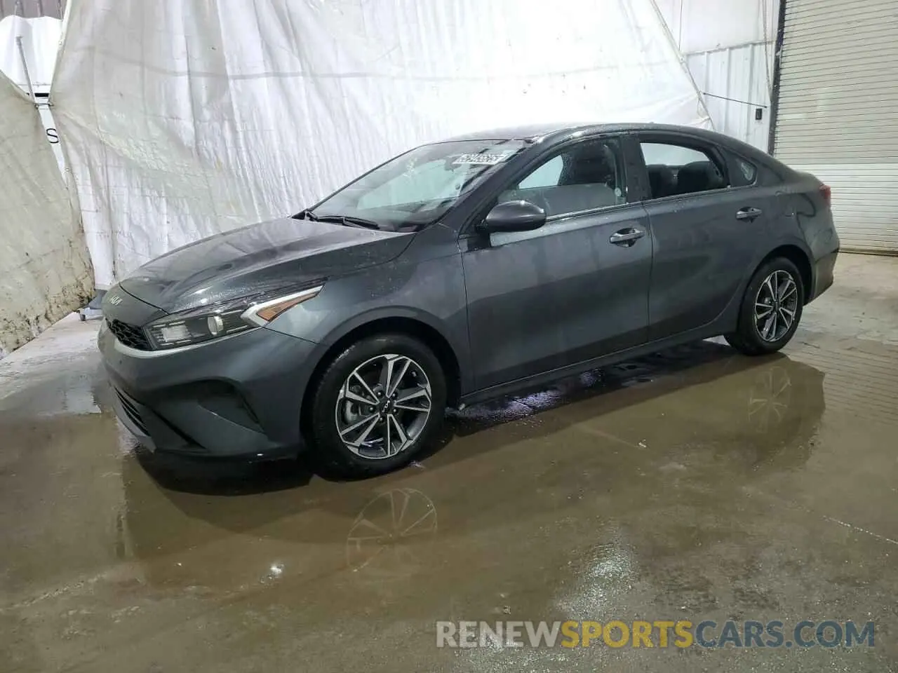 1 Photograph of a damaged car 3KPF24AD1RE751593 KIA FORTE 2024