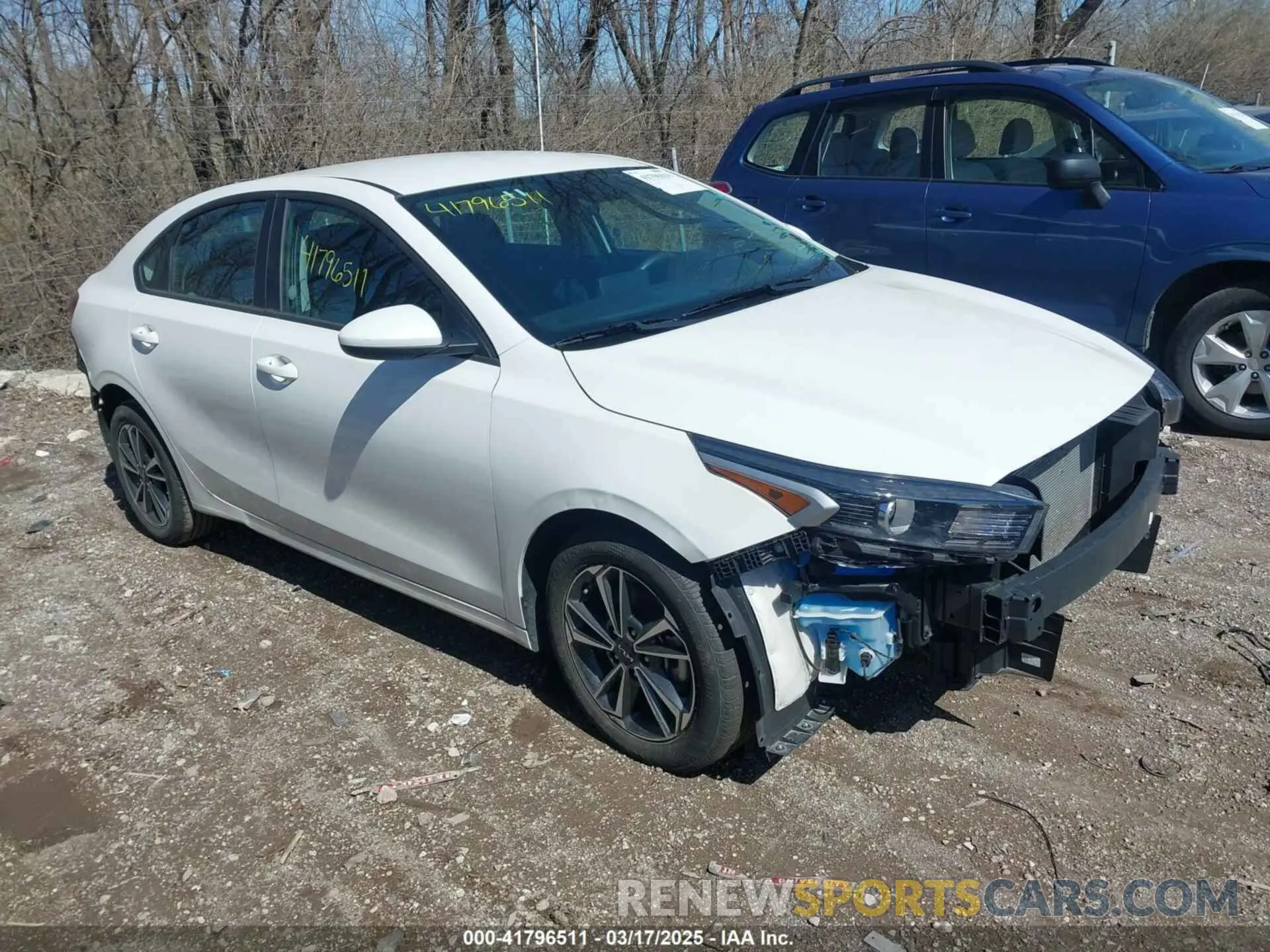1 Photograph of a damaged car 3KPF24AD1RE757040 KIA FORTE 2024