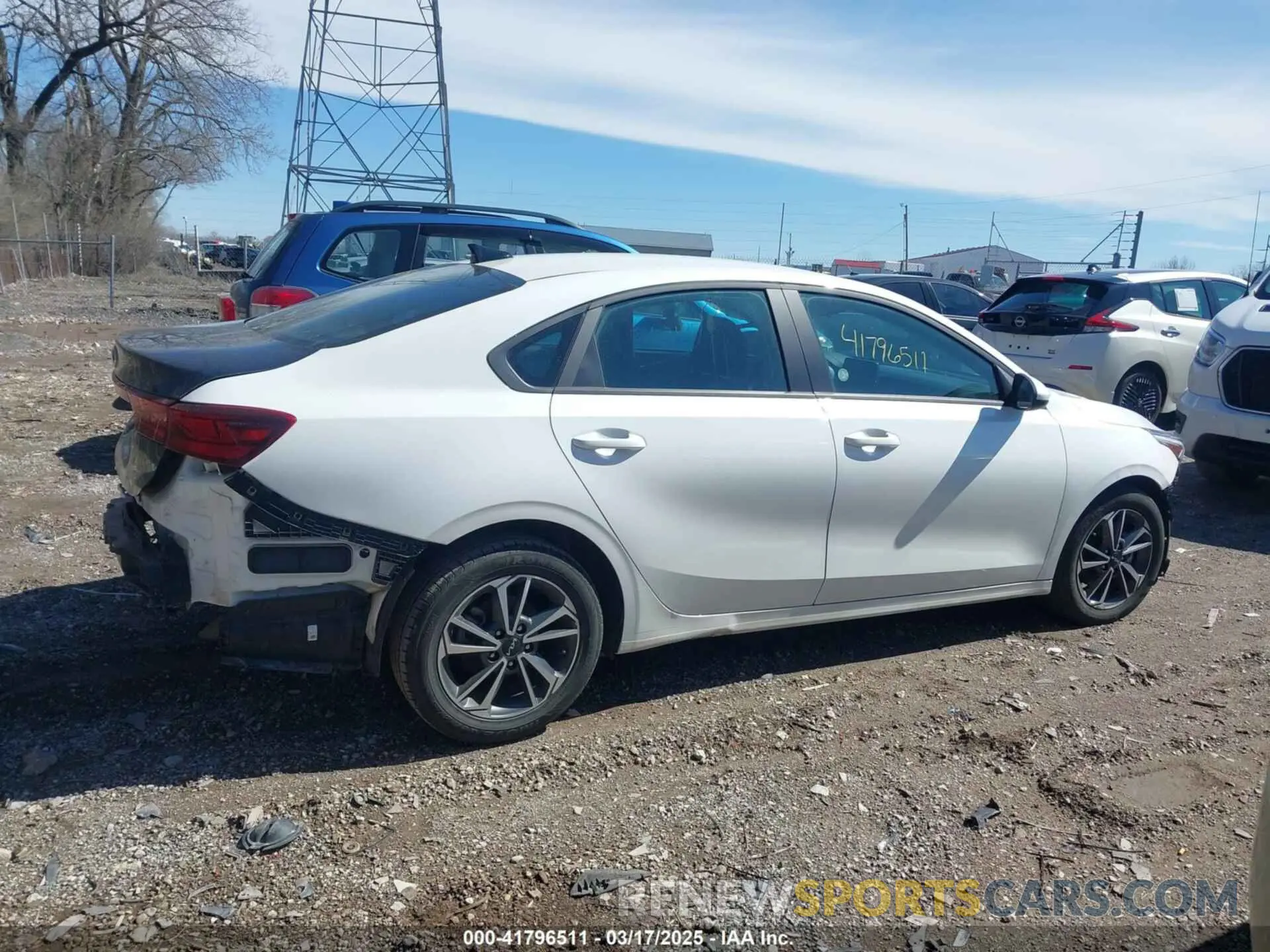 13 Photograph of a damaged car 3KPF24AD1RE757040 KIA FORTE 2024