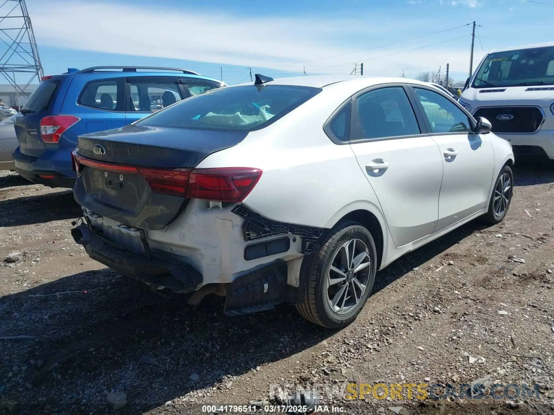 18 Photograph of a damaged car 3KPF24AD1RE757040 KIA FORTE 2024