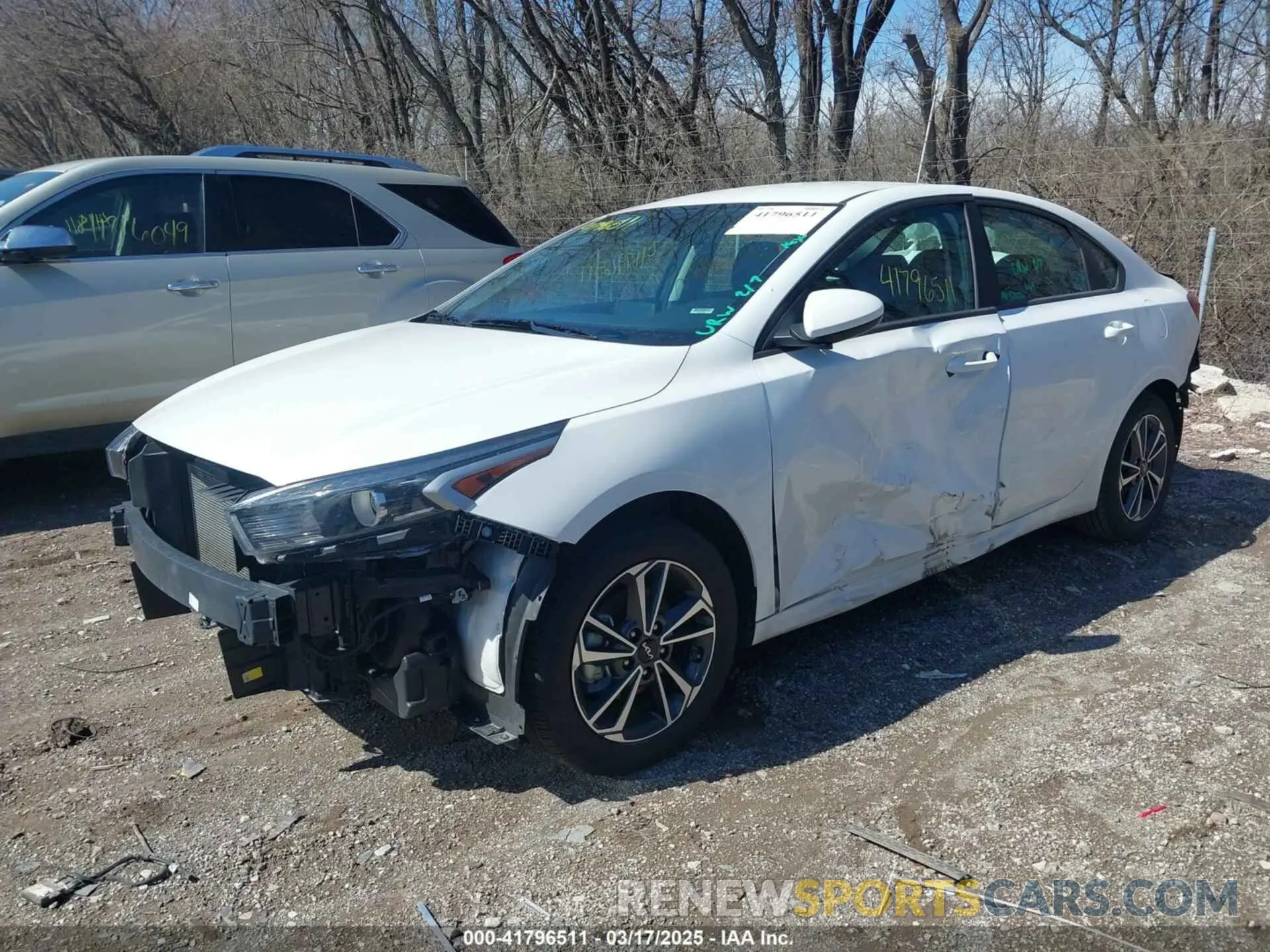 6 Photograph of a damaged car 3KPF24AD1RE757040 KIA FORTE 2024