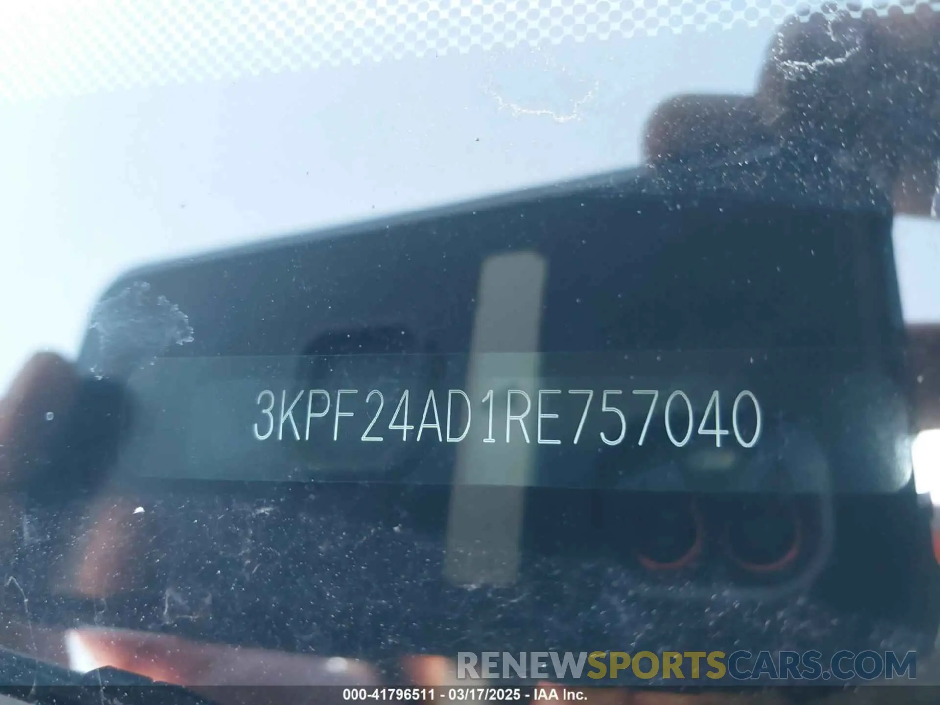 9 Photograph of a damaged car 3KPF24AD1RE757040 KIA FORTE 2024