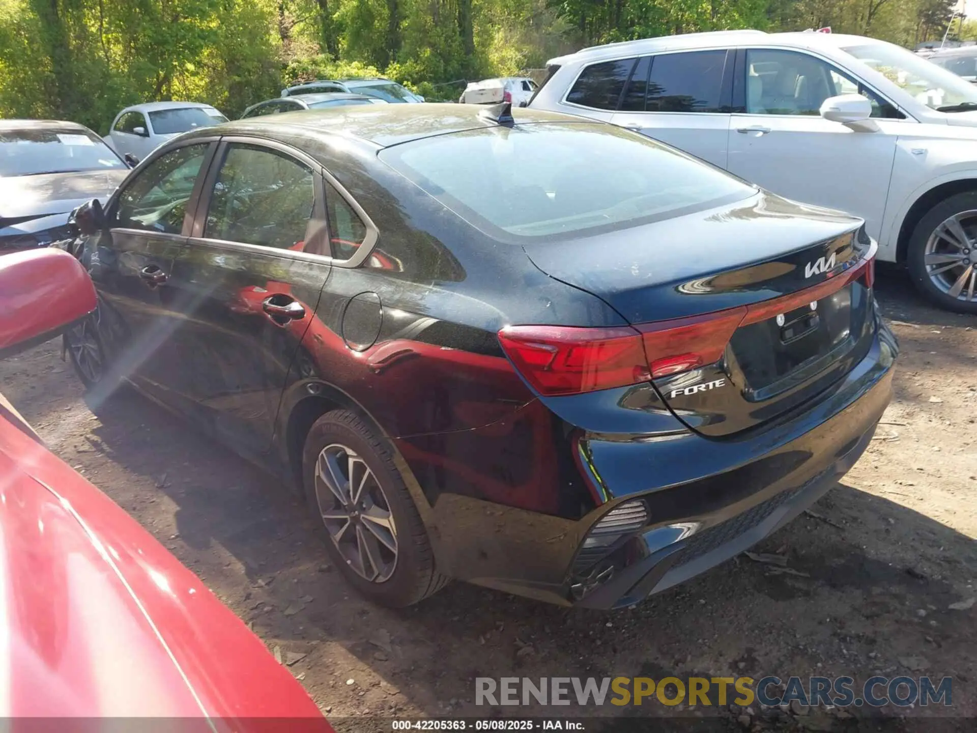 3 Photograph of a damaged car 3KPF24AD1RE758267 KIA FORTE 2024
