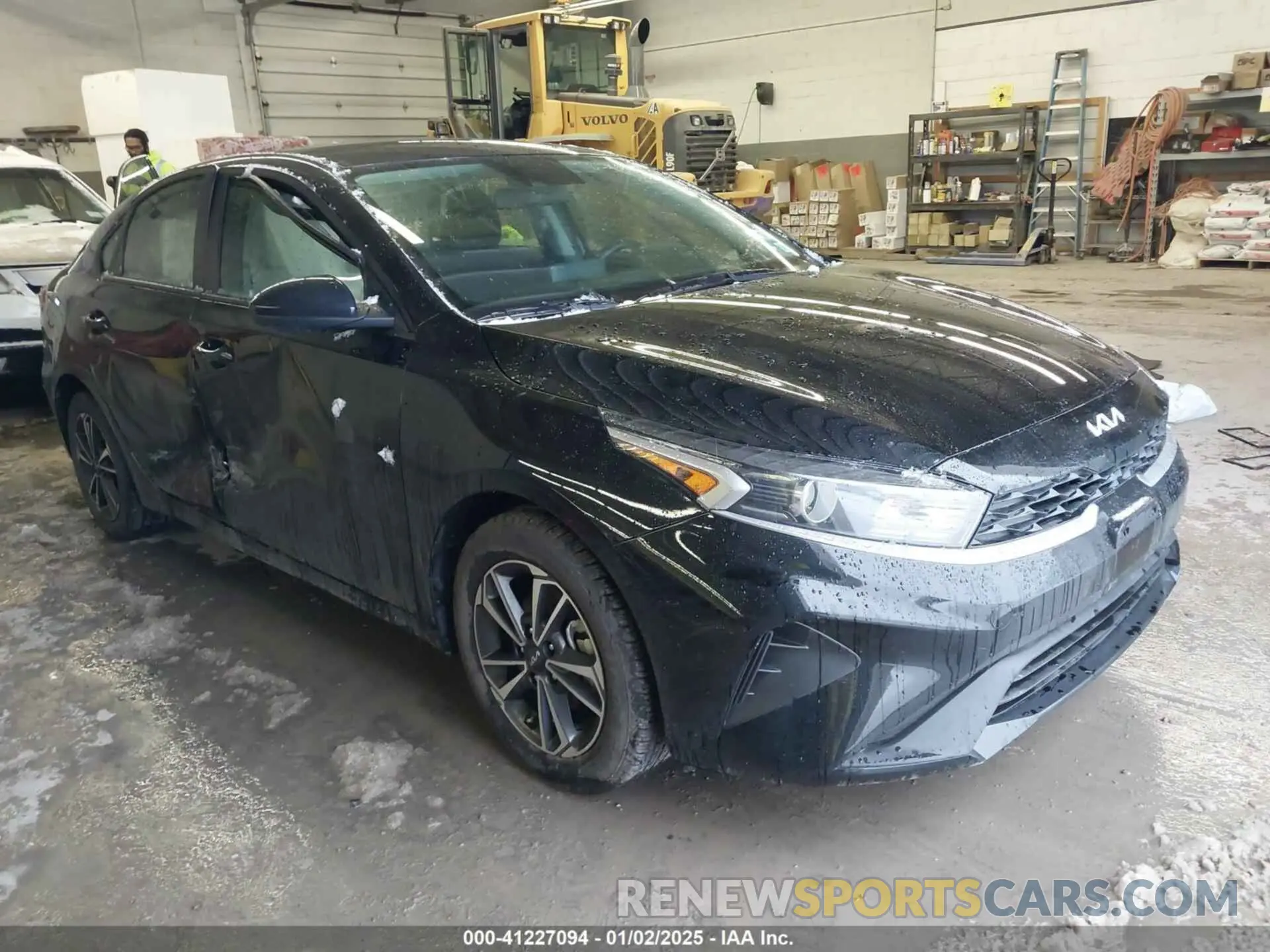 1 Photograph of a damaged car 3KPF24AD1RE758415 KIA FORTE 2024