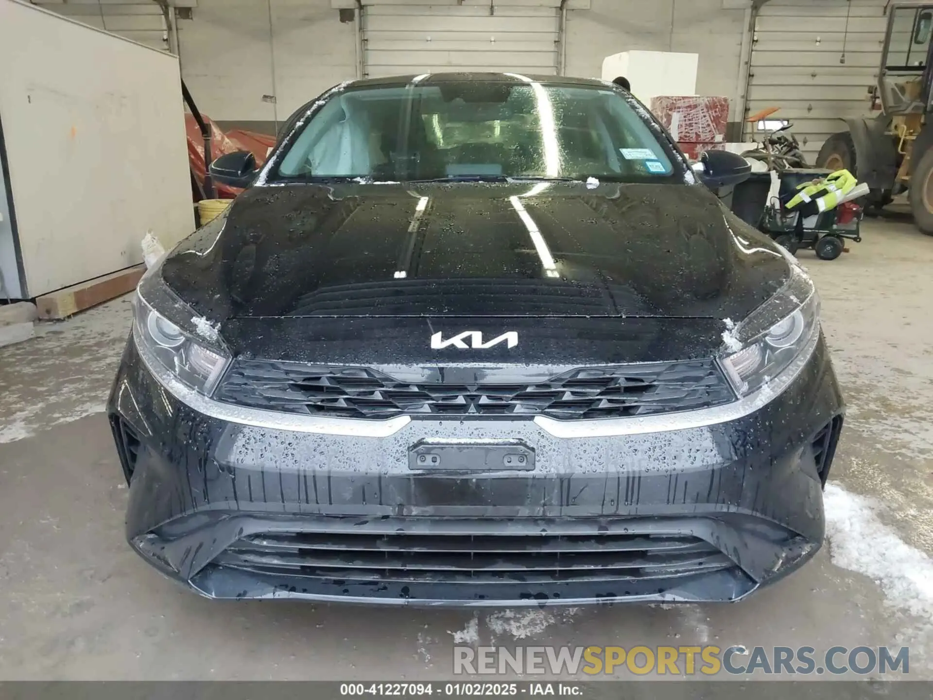 12 Photograph of a damaged car 3KPF24AD1RE758415 KIA FORTE 2024