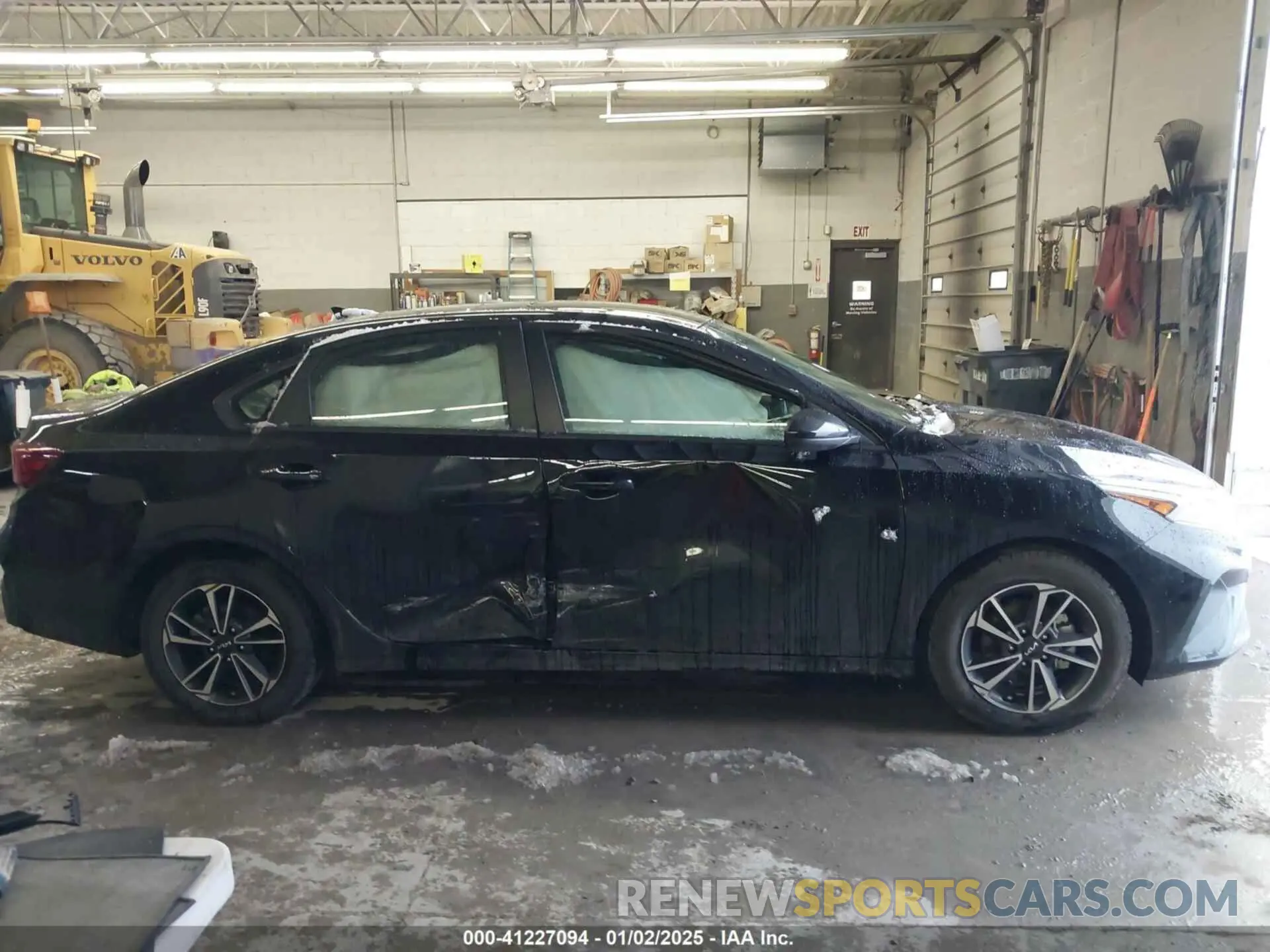 13 Photograph of a damaged car 3KPF24AD1RE758415 KIA FORTE 2024