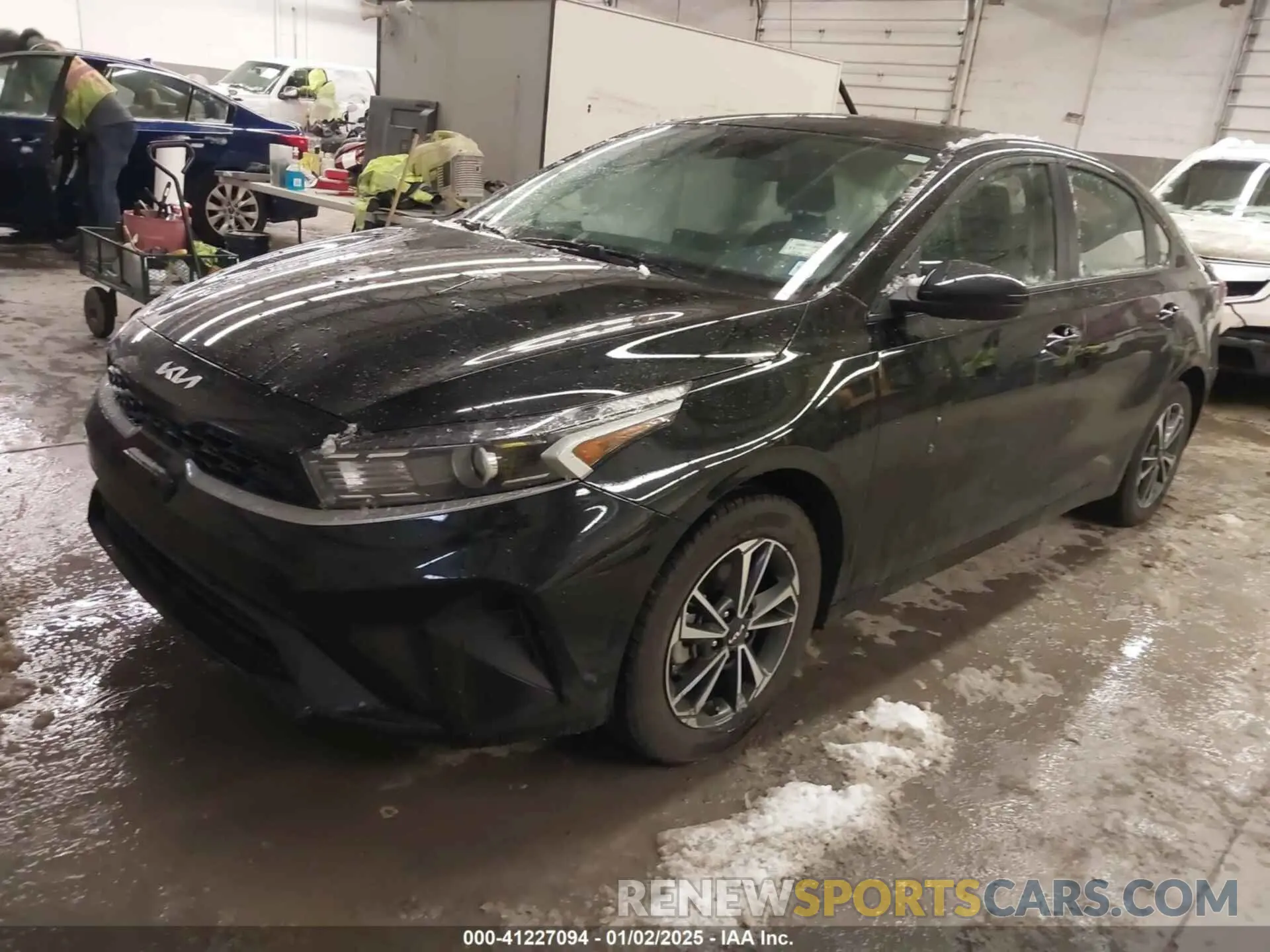 2 Photograph of a damaged car 3KPF24AD1RE758415 KIA FORTE 2024