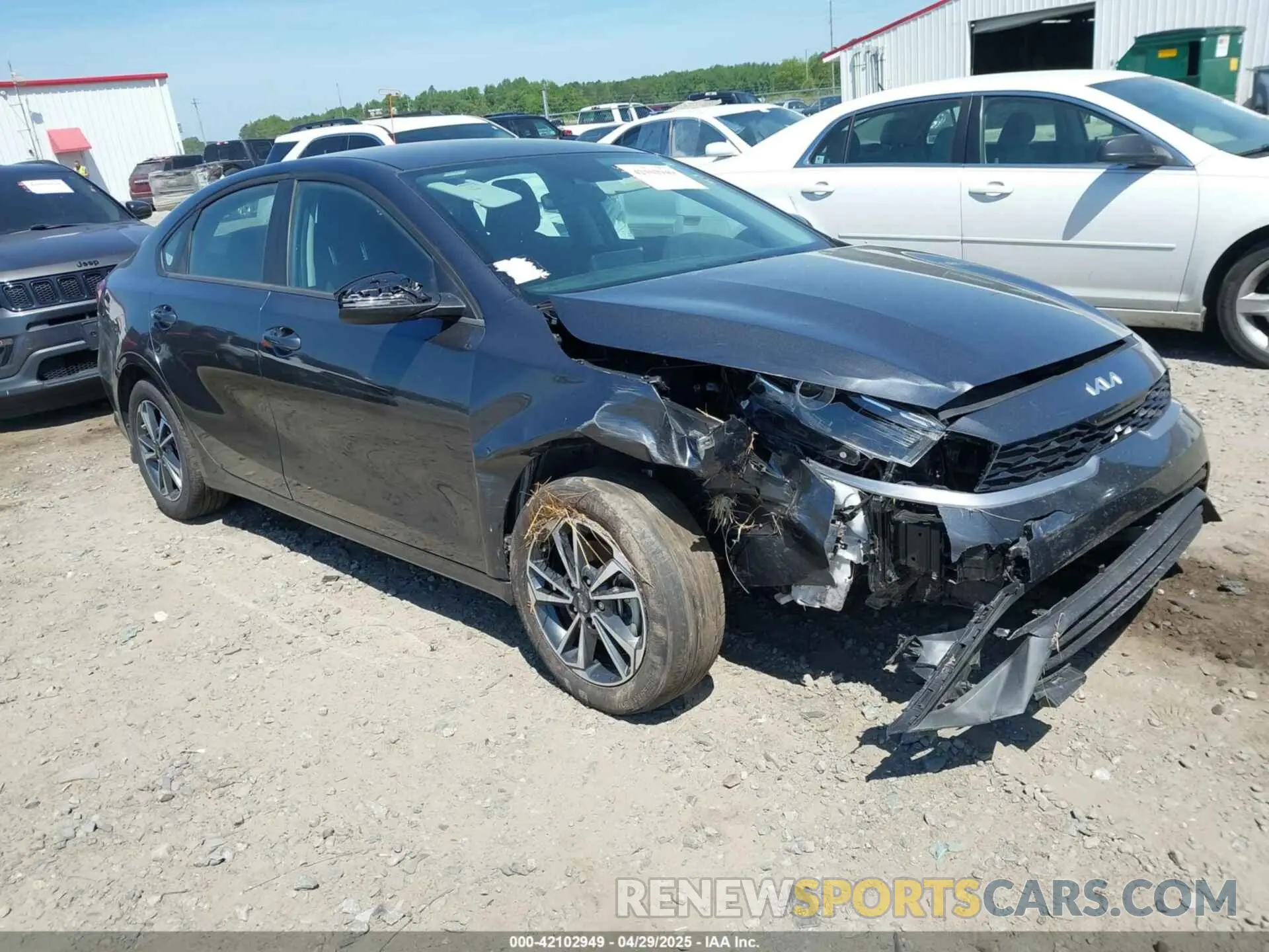 1 Photograph of a damaged car 3KPF24AD1RE758950 KIA FORTE 2024