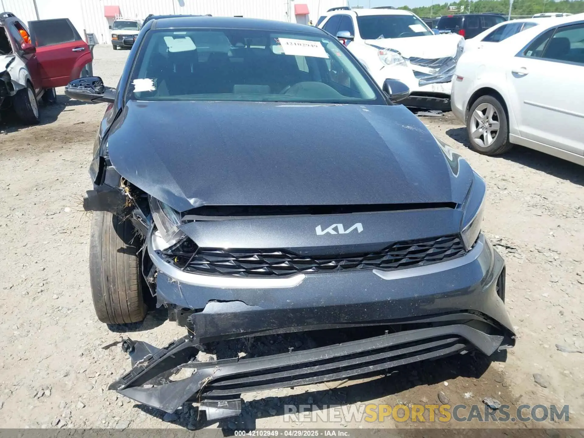 12 Photograph of a damaged car 3KPF24AD1RE758950 KIA FORTE 2024