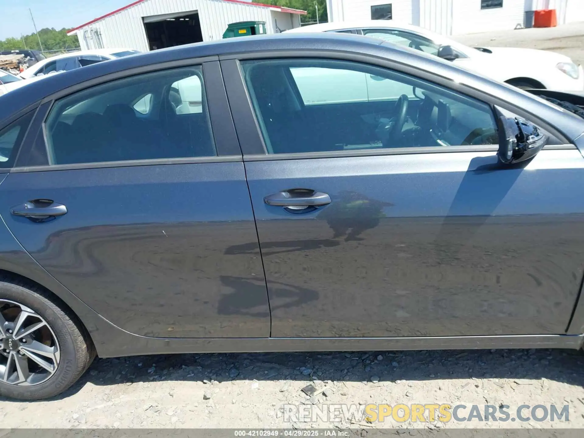 13 Photograph of a damaged car 3KPF24AD1RE758950 KIA FORTE 2024