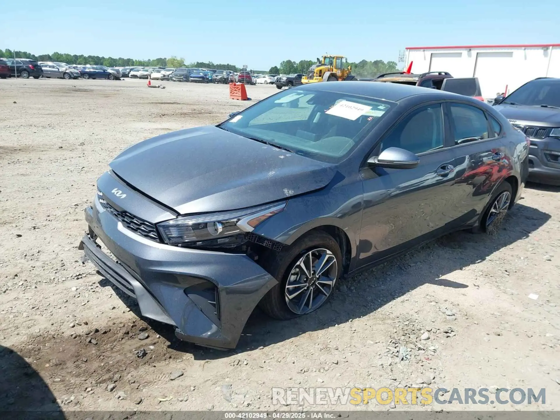 2 Photograph of a damaged car 3KPF24AD1RE758950 KIA FORTE 2024