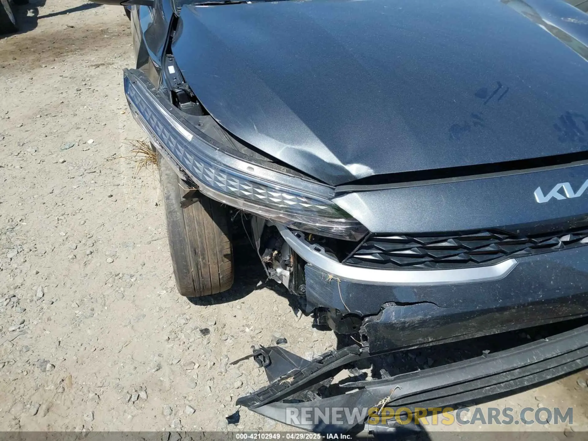 6 Photograph of a damaged car 3KPF24AD1RE758950 KIA FORTE 2024
