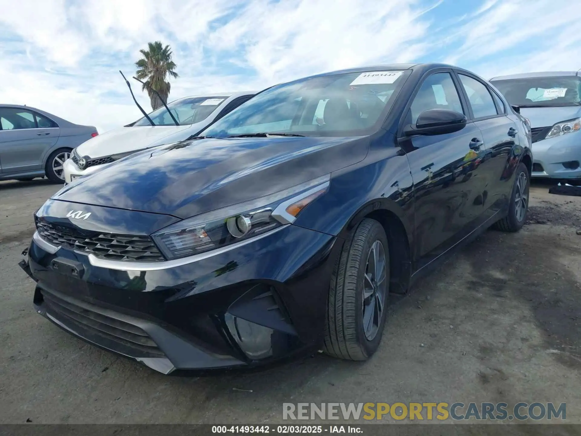 2 Photograph of a damaged car 3KPF24AD1RE760133 KIA FORTE 2024