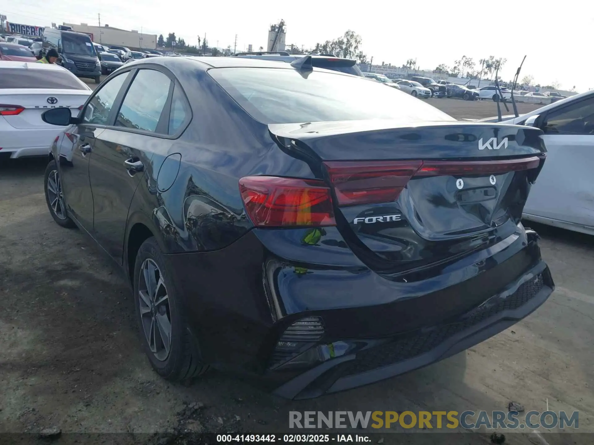3 Photograph of a damaged car 3KPF24AD1RE760133 KIA FORTE 2024
