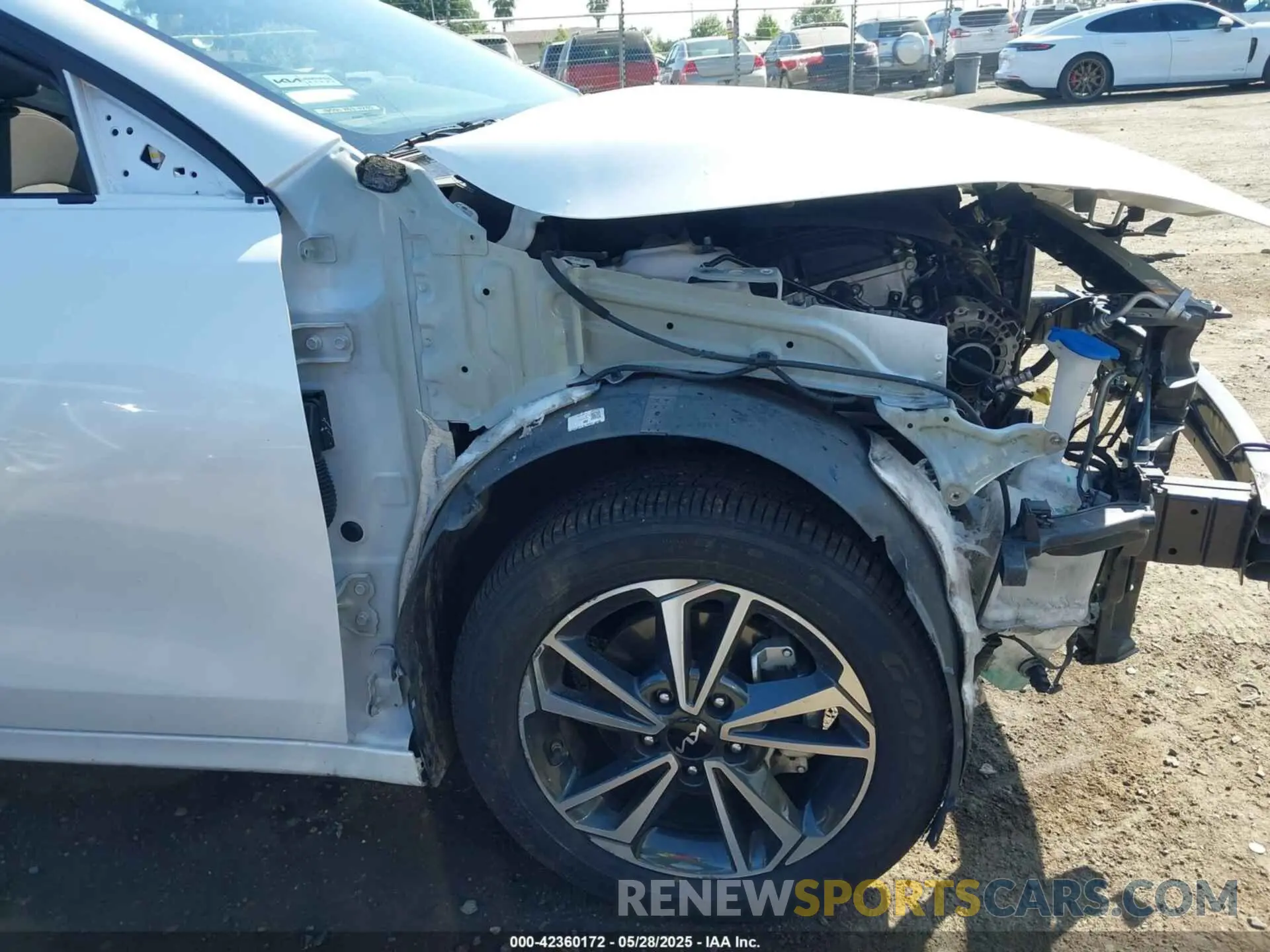 20 Photograph of a damaged car 3KPF24AD1RE763811 KIA FORTE 2024