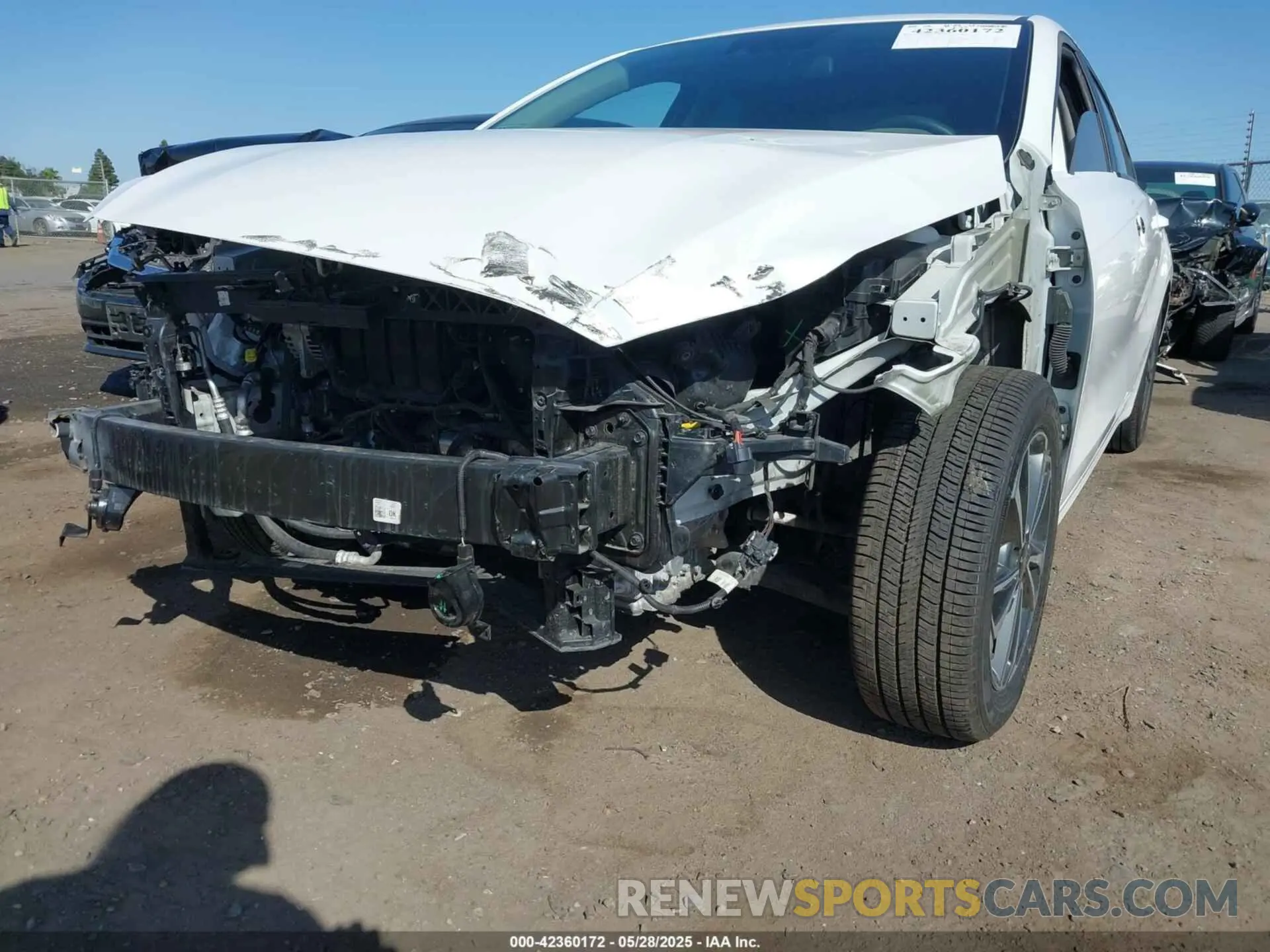 6 Photograph of a damaged car 3KPF24AD1RE763811 KIA FORTE 2024