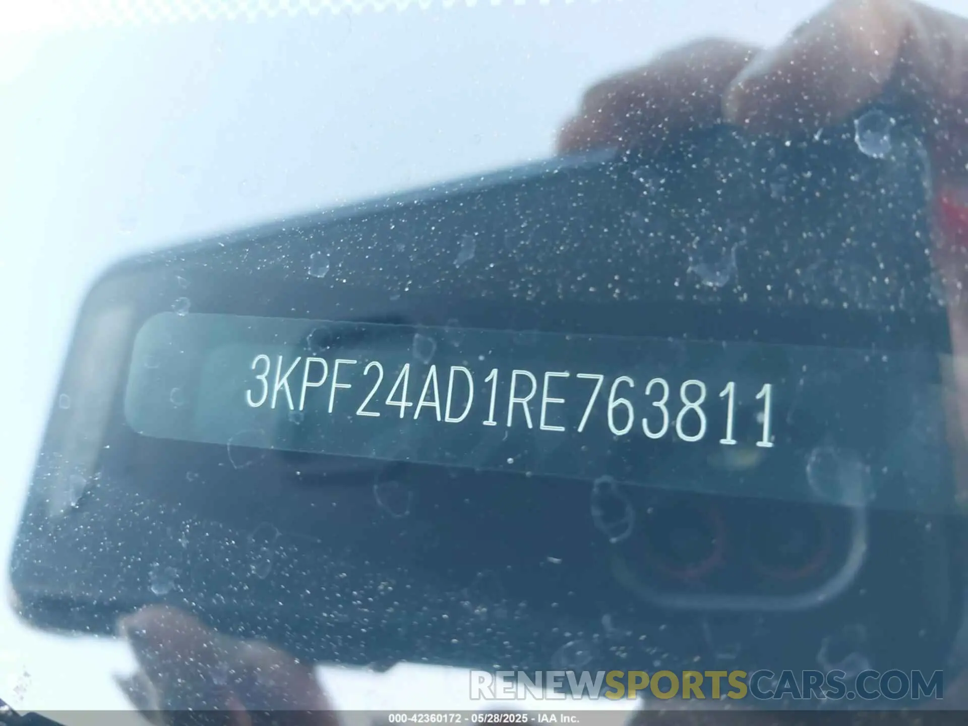 9 Photograph of a damaged car 3KPF24AD1RE763811 KIA FORTE 2024