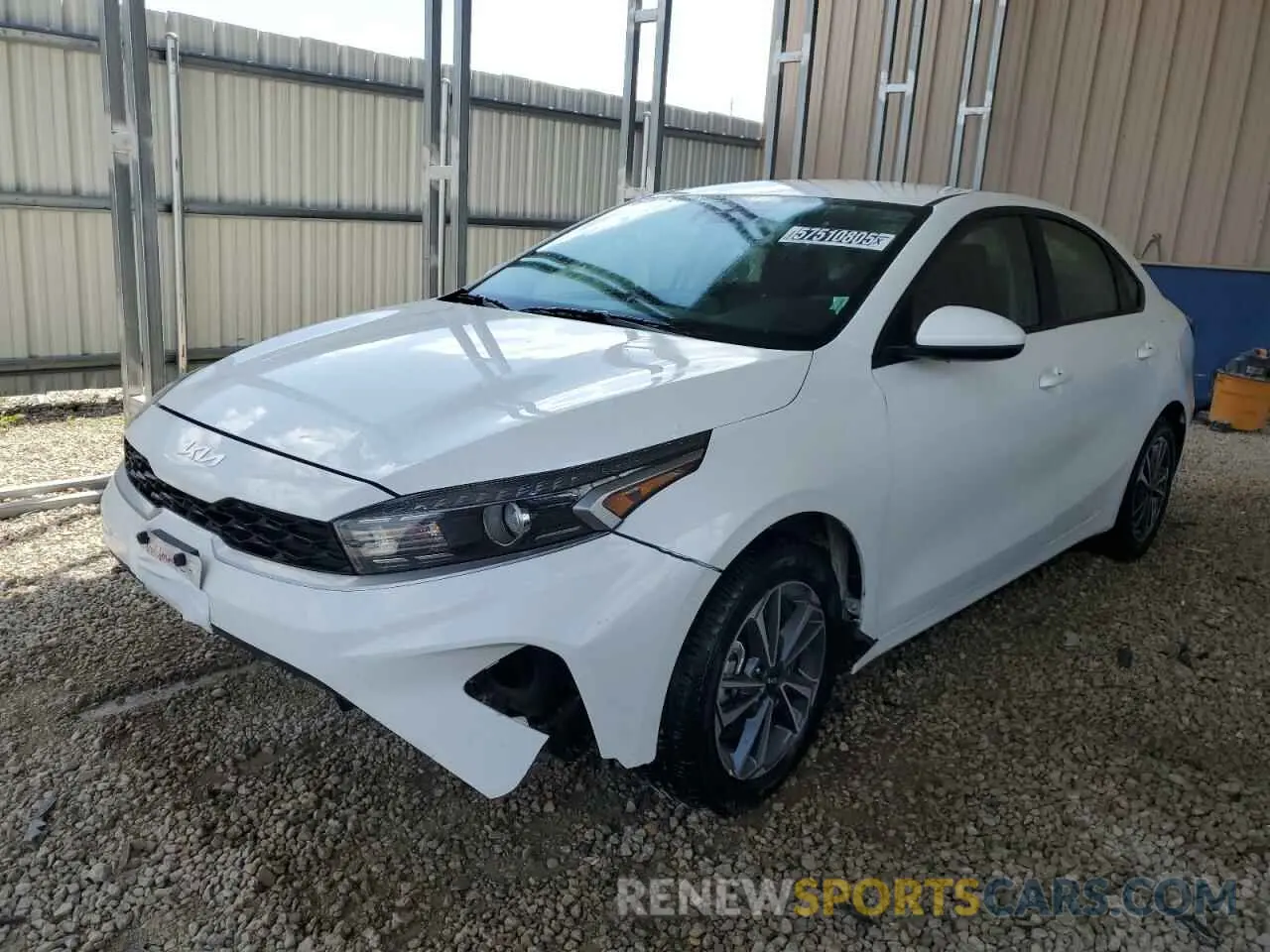 1 Photograph of a damaged car 3KPF24AD1RE771116 KIA FORTE 2024