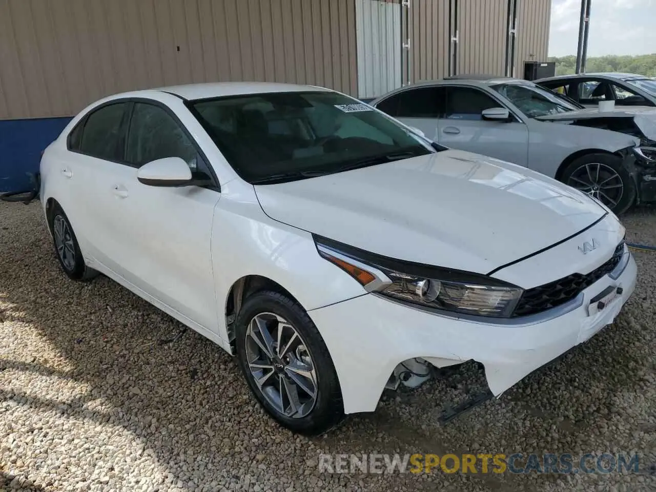 4 Photograph of a damaged car 3KPF24AD1RE771116 KIA FORTE 2024